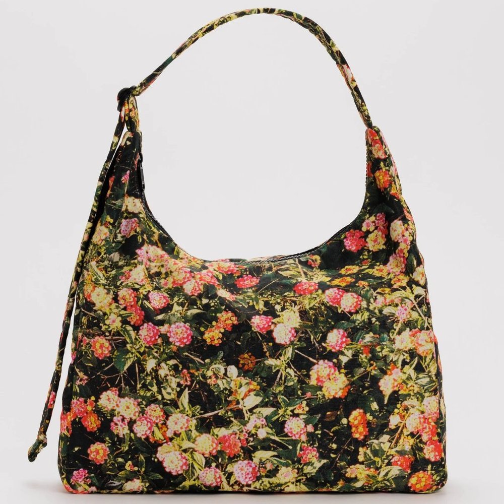 NWT BAGGU Nylon Shoulder Bag - Lantana - Picture 4 of 6